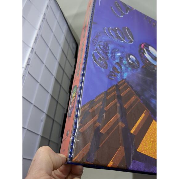 Vintage Mead Trapper Keeper Designer Series Binder Notebook 1994 With Clipboard - Picture 3 of 16